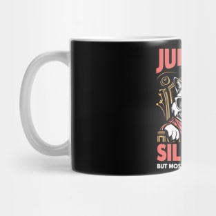Judgemental Cat: Your New Fashion Critic Mug